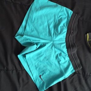 Nike pro Dri-fit running track shorts