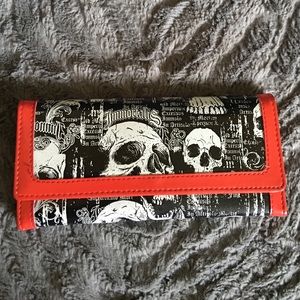 Iron Fist skull wallet
