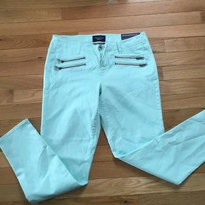American Eagle Moto legging jeans