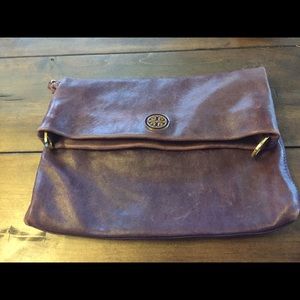 Tory Burch folding clutch purse