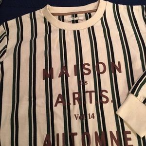 Sweatshirt, runs big