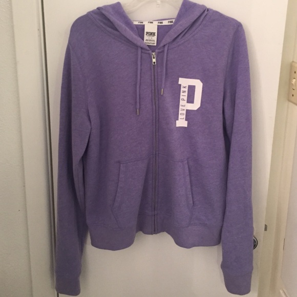 PINK zip up jacket