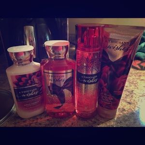 Bath and body works A thousand wishes