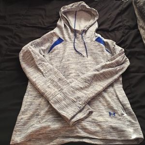 Super cute neck warm, Under Armour sweater