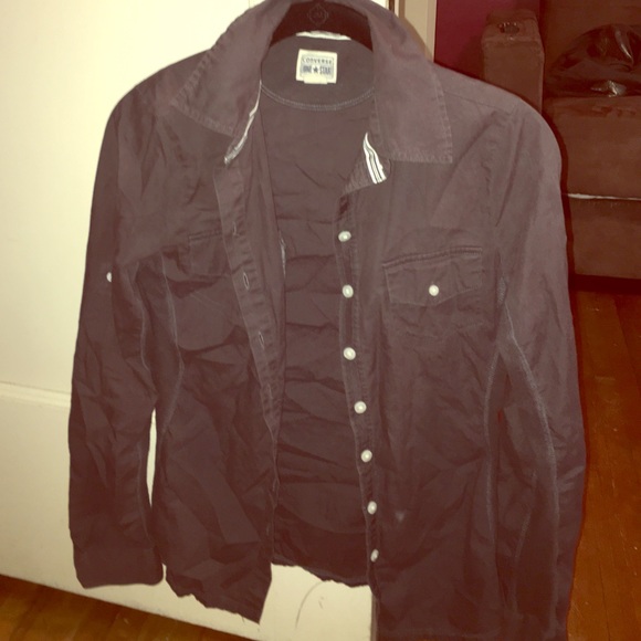 Long sleeve button up