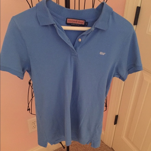 Blue Vineyard Vines Polo