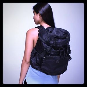 Lululemon Traveling Yogini Rucksack Backpack