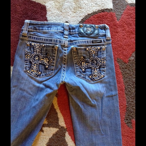 MissMe boot cut jeans
