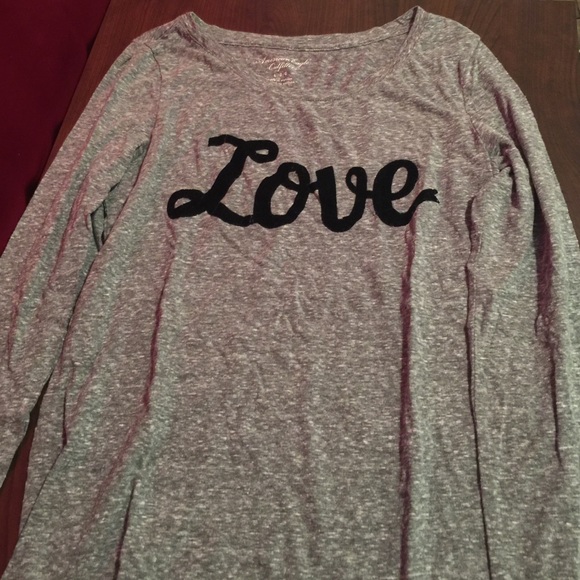 American Eagle Long Sleeve Top