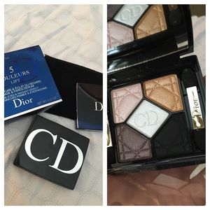 DIOR COULEURS NO. 644 GOLDEN SNOW EYESHADOW CD SET