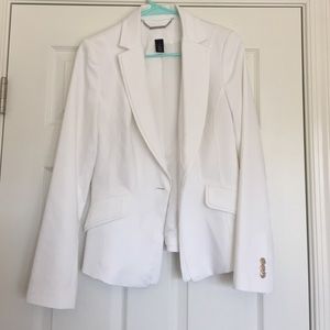 White blazer!