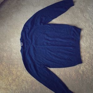 Old Navy men's v-neck sweater navy blue