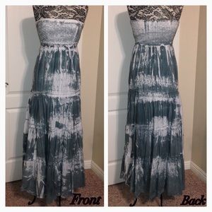 Bebe maxi dress