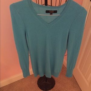 Alex Marie blue cashmere sweater