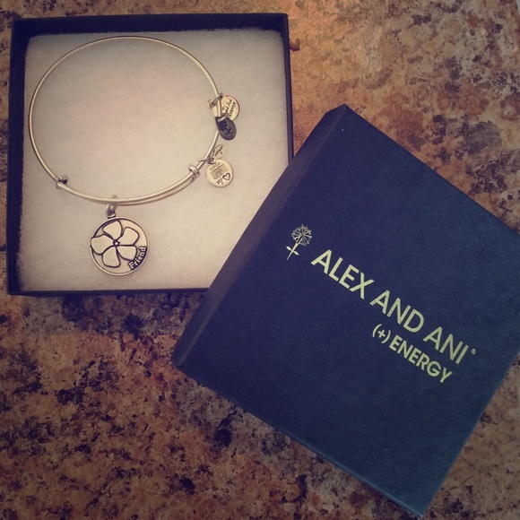 💯% authentic ALEX AND ANI +ENERGY bracelet.