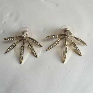 Bauble Bar Spiked Ear Jackets