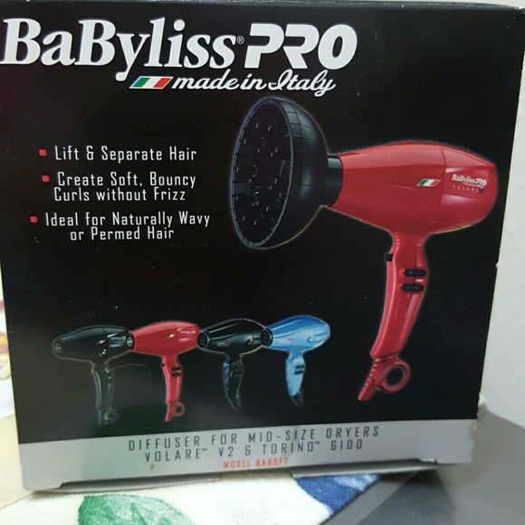 Babyliss Pro diffuser dryer