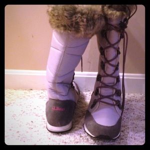 L.L.Bean Carrabassett snow boots