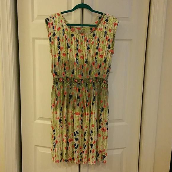 Beautiful floral dress