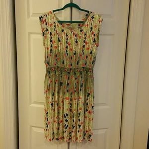 Beautiful floral dress