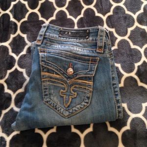 Women's Rock Revival Sz 32/31 "Jen"