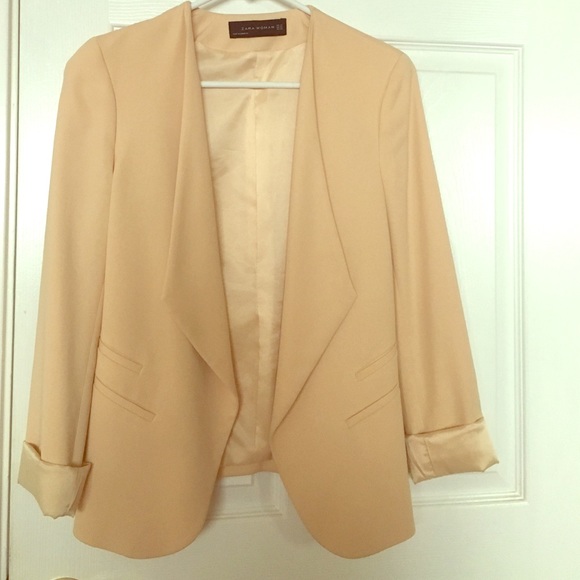 Zara blazer, very cute color, xs, made in Moroco