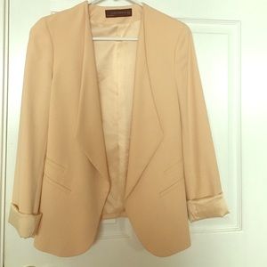 Zara blazer, very cute color, xs, made in Moroco
