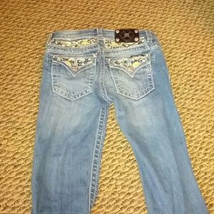 Buckle capri size 14 kids