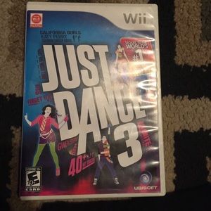 JUST DANCE 3 FOR WII