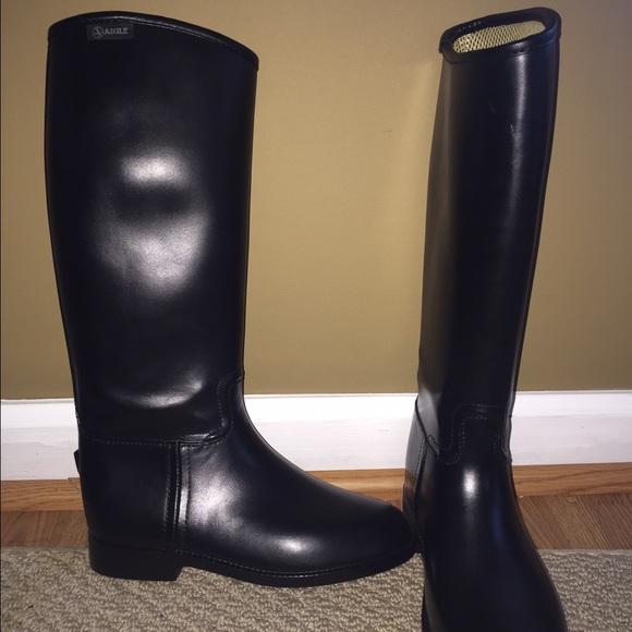 J.crew rainboots comes with free gift!