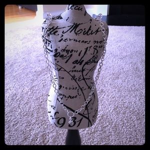 Origami Owl over the heart chain