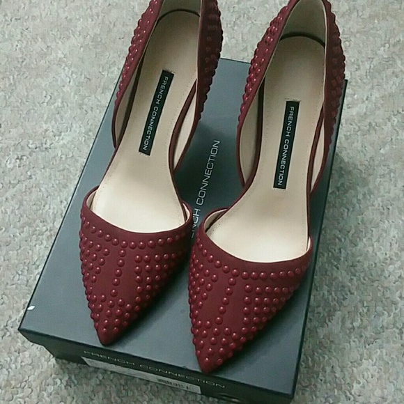 7.5 new/unused ELLIS French Connection Pumps