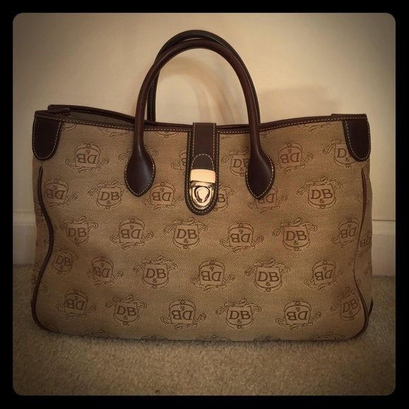 Dooney & Bourke double handle tote
