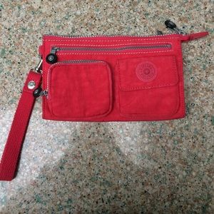 Kipling wristlet