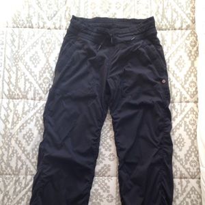 EUC Lululemon Lined Studio Pant! Tall length!