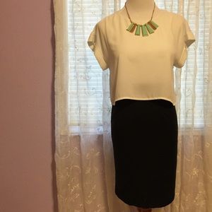 H&M | Contrast Dress