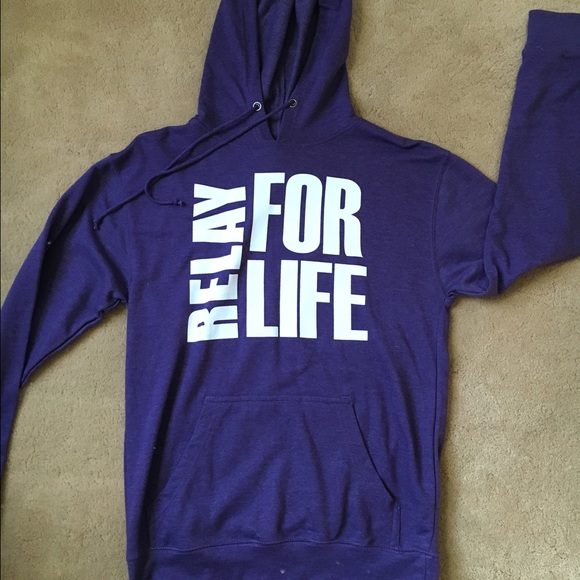 SOLD Relay for Life sweatshirt
