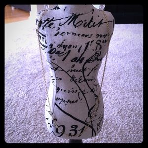 Origami Owl 2mm gold rolo chain 24" - 26"