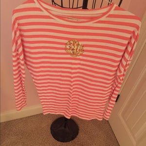 ***SOLD**** Lilly Pulitzer Striped Sequin