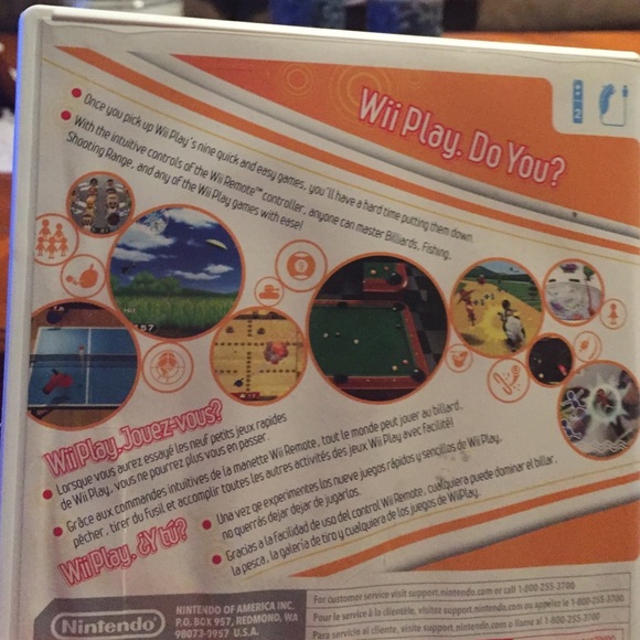 WII PLAY FOR WII - Picture 4 of 4