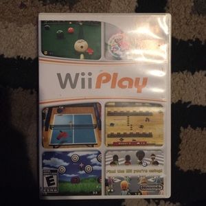 WII PLAY FOR WII