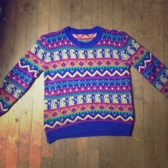 Sweet Soft Vintage Crew Neck Christmas Sweater