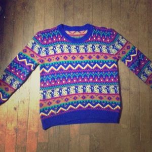 Sweet Soft Vintage Crew Neck Christmas Sweater