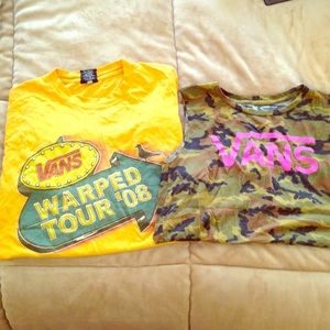 VANS tee Bundle
