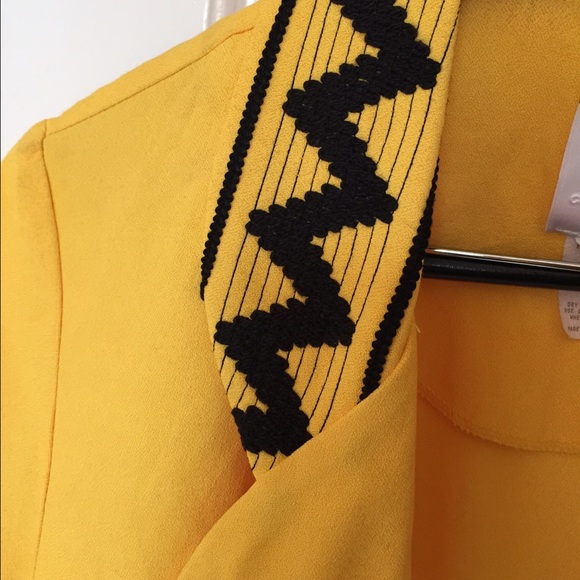 Vintage bolero jacket / blazer - Picture 3 of 4