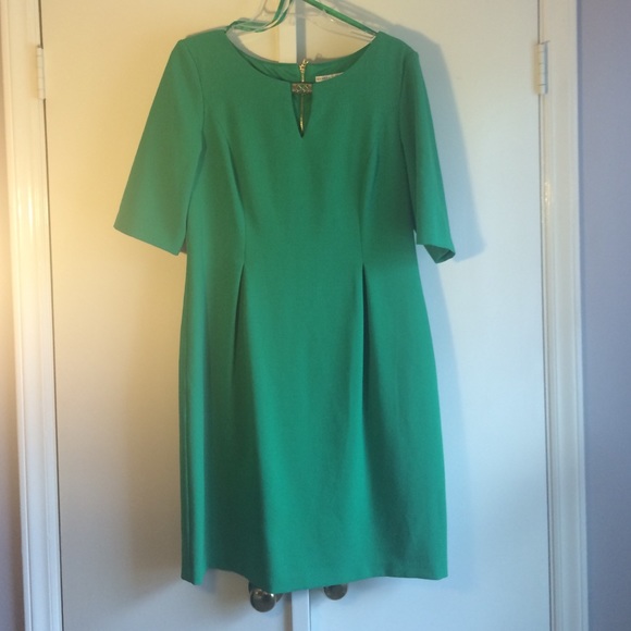 Sandra Darren Dresses & Skirts - Green dress-like new