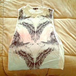 Urban Outfitters Bird Muscle Tank