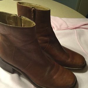 J Crew leather boots