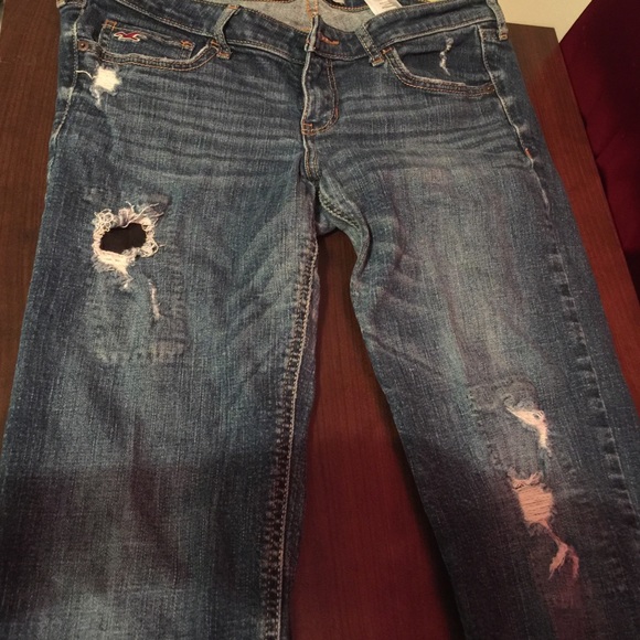Hollister Medium Wash Jeans