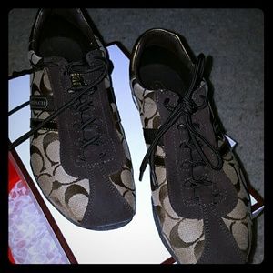 Coach sneakers